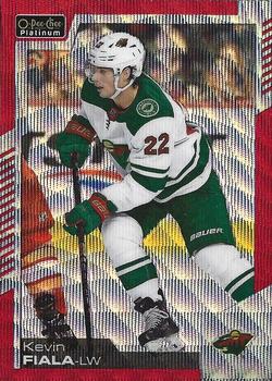 2020-21 O-Pee-Chee Platinum - Red Surge #112 Kevin Fiala Front