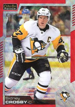 2020-21 O-Pee-Chee Platinum - Red Surge #149 Sidney Crosby Front