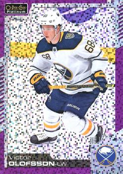 2020-21 O-Pee-Chee Platinum - Violet Pixels #35 Victor Olofsson Front