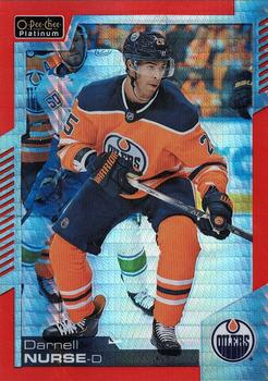 2020-21 O-Pee-Chee Platinum - Red Prism #70 Darnell Nurse Front