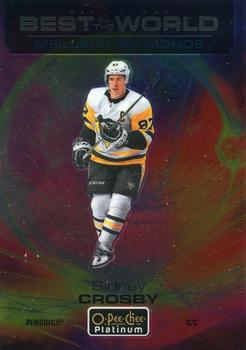 2020-21 O-Pee-Chee Platinum - Best in the World #BW-3 Sidney Crosby Front