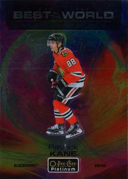2020-21 O-Pee-Chee Platinum - Best in the World #BW-6 Patrick Kane Front