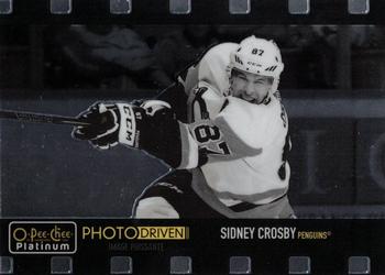 2020-21 O-Pee-Chee Platinum - Photo Driven #PD-2 Sidney Crosby Front