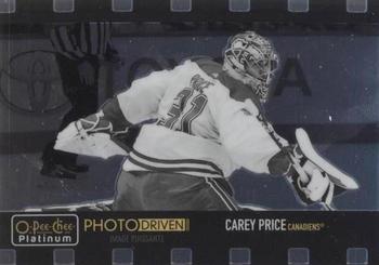 2020-21 O-Pee-Chee Platinum - Photo Driven #PD-5 Carey Price Front