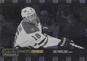 2020-21 O-Pee-Chee Platinum - Photo Driven #PD-8 Joe Pavelski Front