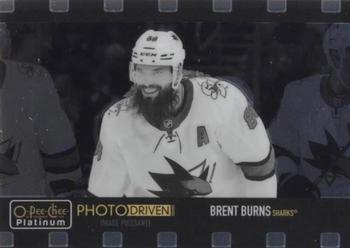 2020-21 O-Pee-Chee Platinum - Photo Driven #PD-11 Brent Burns Front