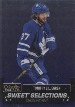 2020-21 O-Pee-Chee Platinum - Sweet Selections #SS-7 Timothy Liljegren Front