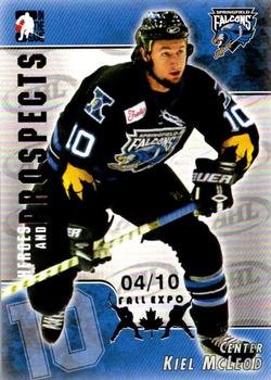 2004-05 In The Game Heroes and Prospects - Fall Expo Silver #28 Kiel McLeod Front