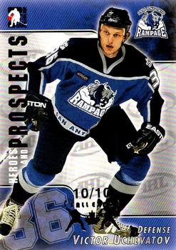2004-05 In The Game Heroes and Prospects - Fall Expo Silver #32 Victor Uchevatov Front