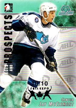 2004-05 In The Game Heroes and Prospects - Fall Expo Silver #33 Jay McClement Front