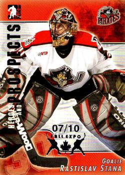 2004-05 In The Game Heroes and Prospects - Fall Expo Silver #37 Rastislav Stana Front