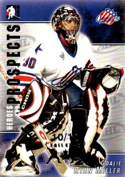 2004-05 In The Game Heroes and Prospects - Fall Expo Silver #38 Ryan Miller Front