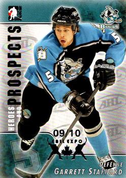 2004-05 In The Game Heroes and Prospects - Fall Expo Silver #44 Garrett Stafford Front