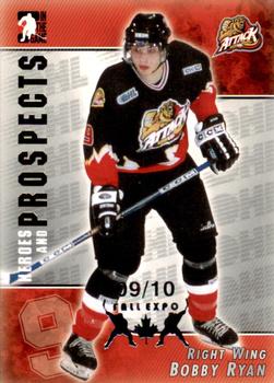 2004-05 In The Game Heroes and Prospects - Fall Expo Silver #55 Bobby Ryan Front