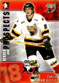 2004-05 In The Game Heroes and Prospects - Fall Expo Silver #60 Bryan Little Front