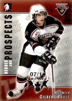 2004-05 In The Game Heroes and Prospects - Fall Expo Silver #76 Gilbert Brule Front