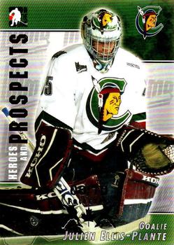 2004-05 In The Game Heroes and Prospects - Fall Expo Silver #83 Julien Ellis-Plante Front