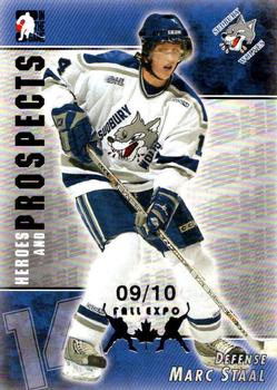 2004-05 In The Game Heroes and Prospects - Fall Expo Silver #89 Marc Staal Front