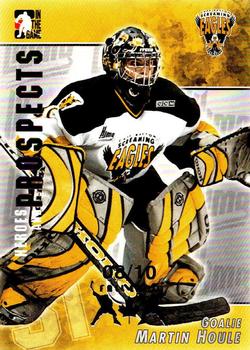 2004-05 In The Game Heroes and Prospects - Fall Expo Silver #91 Martin Houle Front
