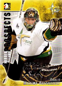 2004-05 In The Game Heroes and Prospects - Fall Expo Silver #94 Maxime Daigneault Front