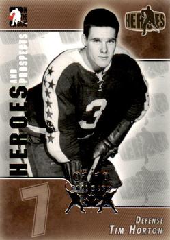2004-05 In The Game Heroes and Prospects - Fall Expo Silver #123 Tim Horton Front