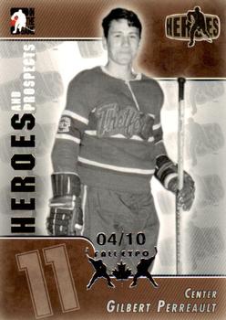 2004-05 In The Game Heroes and Prospects - Fall Expo Silver #125 Gilbert Perreault Front