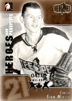 2004-05 In The Game Heroes and Prospects - Fall Expo Silver #133 Stan Mikita Front