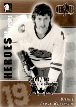 2004-05 In The Game Heroes and Prospects - Fall Expo Silver #144 Larry Robinson Front