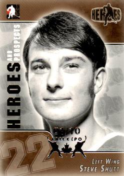 2004-05 In The Game Heroes and Prospects - Fall Expo Silver #146 Steve Shutt Front