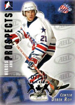 2004-05 In The Game Heroes and Prospects - Fall Expo Silver #198 Derek Roy Front
