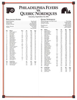 1992-93 Upper Deck Philadelphia Flyers #NNO Kevin Dineen Back