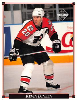 1992-93 Upper Deck Philadelphia Flyers #NNO Kevin Dineen Front