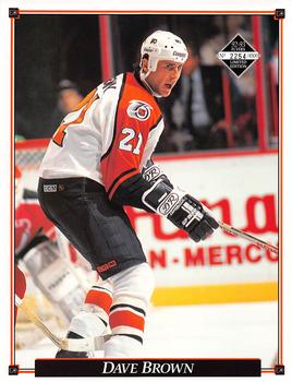 1992-93 Upper Deck Philadelphia Flyers #NNO Dave Brown Front