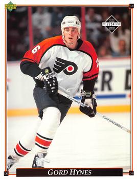 1992-93 Upper Deck Philadelphia Flyers #NNO Gord Hynes Front