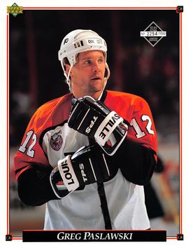 1992-93 Upper Deck Philadelphia Flyers #NNO Greg Paslawski Front