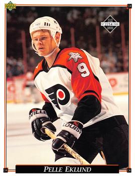 1992-93 Upper Deck Philadelphia Flyers #NNO Pelle Eklund Front