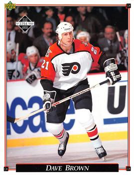 1992-93 Upper Deck Philadelphia Flyers #NNO Dave Brown Front