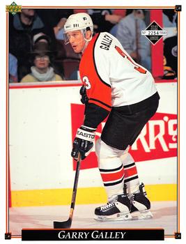 1992-93 Upper Deck Philadelphia Flyers #NNO Garry Galley Front