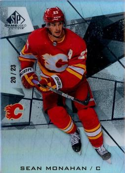2021-22 SP Game Used #59 Sean Monahan Front
