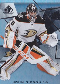 2021-22 SP Game Used #62 John Gibson Front