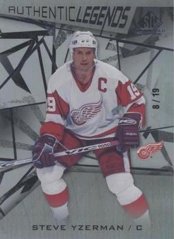 2021-22 SP Game Used #102 Steve Yzerman Front