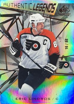 2021-22 SP Game Used #116 Eric Lindros Front