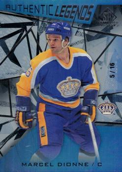 2021-22 SP Game Used #118 Marcel Dionne Front