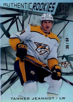 2021-22 SP Game Used #122 Tanner Jeannot Front
