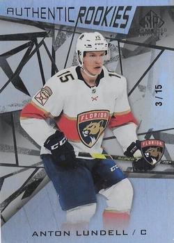 2021-22 SP Game Used #188 Anton Lundell Front