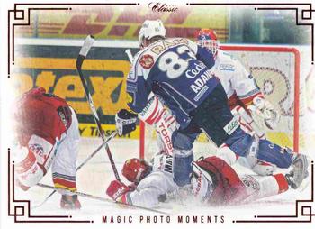 2021 OFS Classic The Final Series - Magic Photo Moments Red #MPM-042 Martin Adamsky Front