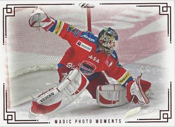 2021 OFS Classic The Final Series - Magic Photo Moments Red #MPM-072 Roman Turek Front