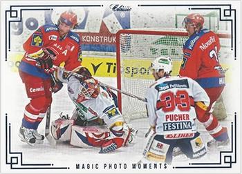 2021 OFS Classic The Final Series - Magic Photo Moments Blue #MPM-047 Radek Duda / Ivan Huml / Jan Lasak / Peter Pucher Front