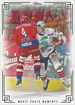 2021 OFS Classic The Final Series - Magic Photo Moments Gold #MPM-035 Tomas Frolo Front