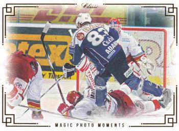 2021 OFS Classic The Final Series - Magic Photo Moments Gold #MPM-042 Martin Adamsky Front